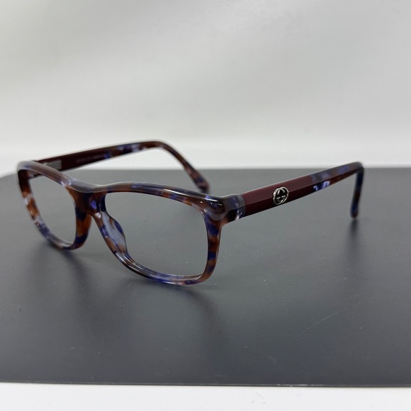 Gucci Eyeglasses Frame GG 3608 6F7 Violet Burgundy Havana 53 [] 15 130 - Picture 3 of 16